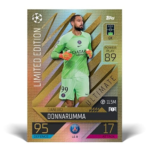 Topps Match Attax Extra 22/23 - Cartas de Fútbol coleccionables de la UEFA Champions League - Eco Pack