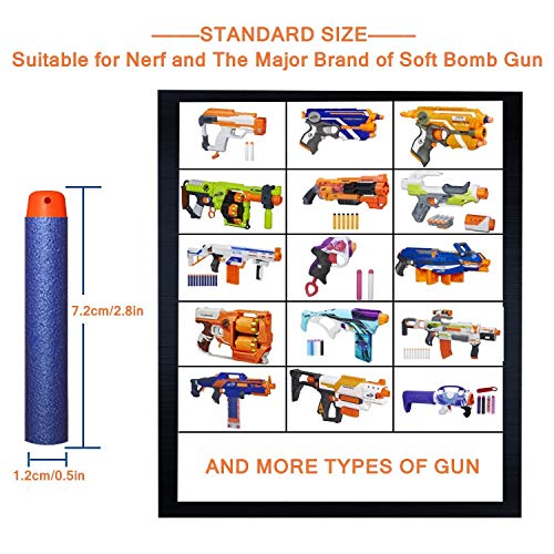 TOPWAYS® Objetivo Digital Electrónico para Pistolas Nerf, Auto Reset Scoring de Disparo Objetivo Reinicio Automático para Nerf Pfeile Juguete Pistolas N-Strike Elite/Mega/Rival Serie