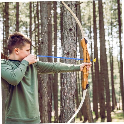 TOYANDONA 12 Piezas De Juguete Flecha De Entrenamiento Flecha De Práctica para Jugar Flechas De Ventosa Parte Flecha De Tiro De Seguridad Flechas para Niños con Punta De Goma Arco De Flecha