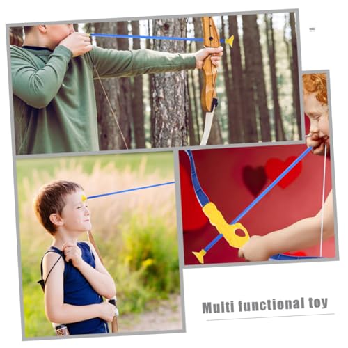 TOYANDONA 12 Piezas De Juguete Flecha De Entrenamiento Flecha De Práctica para Jugar Flechas De Ventosa Parte Flecha De Tiro De Seguridad Flechas para Niños con Punta De Goma Arco De Flecha