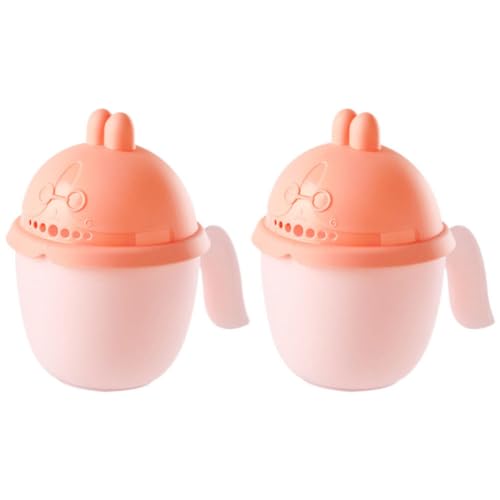 TOYANDONA 2 Piezas De Taza De Champú para Bebé Vertedor De Agua para Baño Taza De Baño para Bebé Enjuagadora para Baño Enjuagadora De Cascada para Niños Bañera para Bebé Recién Nacido