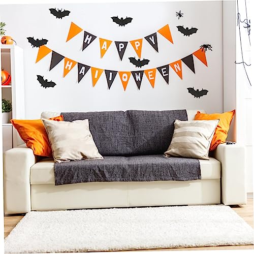 TOYANDONA 30 Uds De Juguete Adornos De Murciélagos De Halloween Murciélagos Brillantes Murciélagos Vampiro Colgantes Favores De Fiesta De Halloween Rellenos De Bolsas De Regalos De