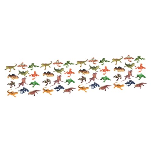 Toyvian Juguetes De Reptiles 4 Juegos De Modelos De es Salvajes es En Miniatura Juguetes para Niños Juguetes Educativos para Niños Figuritas De es Africanos Juguetes De Lagarto De