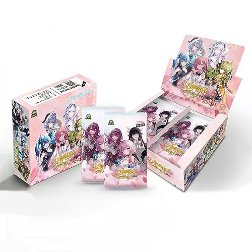 Trading Cards 150PCS Booster Box Anime Girls Goddess Story Goddess Story Booster TCG CCG CardWaifu Card 1 Yuan Package Series NS2-10