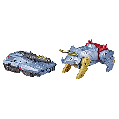 TRANSFORMERS Cyberversse Roll Combinado Megatron, Multicolor (Hasbro F2734)