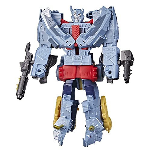 TRANSFORMERS Cyberversse Roll Combinado Megatron, Multicolor (Hasbro F2734)