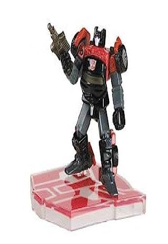 Transformers Hasbro Titanium 3" Die-Cast Sideswipe Alternators Version