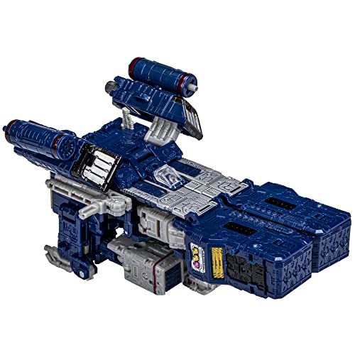 Transformers Juguetes Generations Legacy Clase Viajero - Figura de Soundwave - 17,5 cm - Edad: 8, F3517