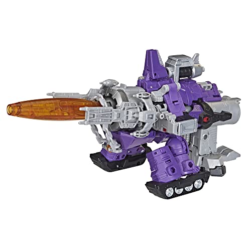 Transformers Juguetes Generations Legacy Series Galvatron Clase líder - Figura de acción - 19 cm - Edad: 8+, F3518