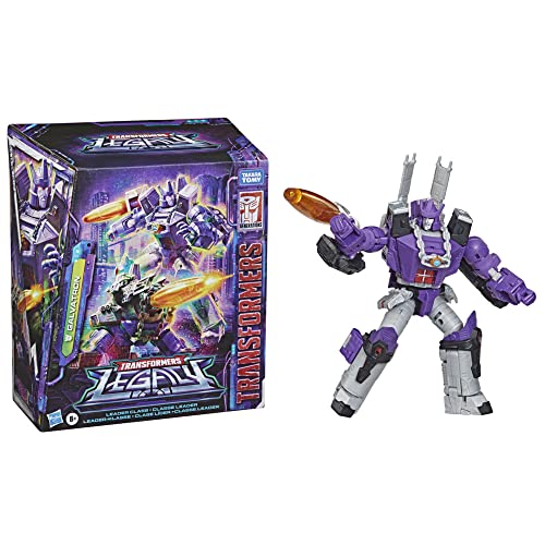 Transformers Juguetes Generations Legacy Series Galvatron Clase líder - Figura de acción - 19 cm - Edad: 8+, F3518