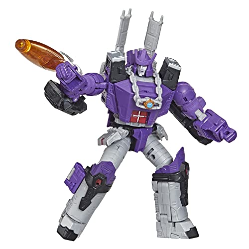 Transformers Juguetes Generations Legacy Series Galvatron Clase líder - Figura de acción - 19 cm - Edad: 8+, F3518