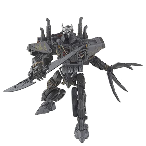 Transformers Studio Series 101, Multicolor, Figura Scourge de 21,5 cm, Clase Leader, Rise of The Beasts