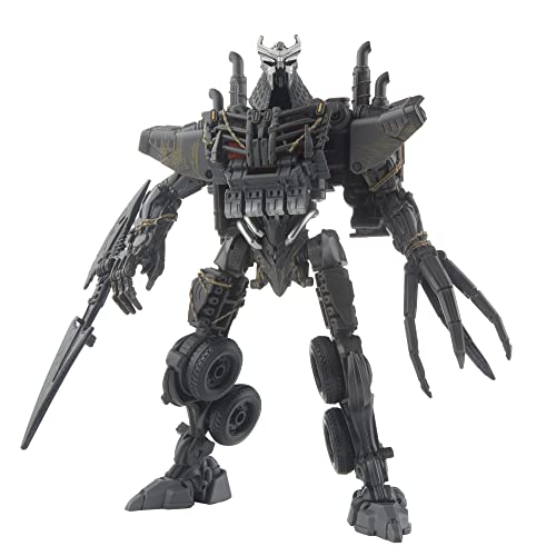 Transformers Studio Series 101, Multicolor, Figura Scourge de 21,5 cm, Clase Leader, Rise of The Beasts