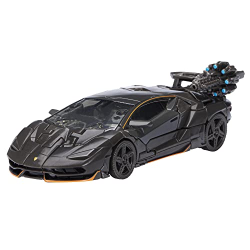 Transformers Studio Series 93 Deluxe The Last Knight Autobot Hot Rod - Figura de acción (11 cm, a Partir de 8 años)