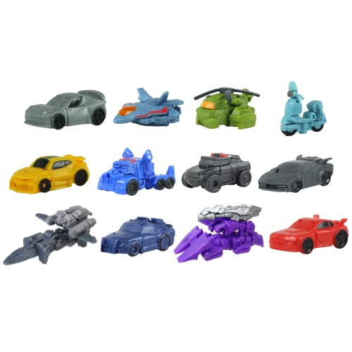 Transformers Tiny Turbo Changers 2 "5 cm Serie 2 Ciego Bolsa Figuras Identificadas Set completo de 12