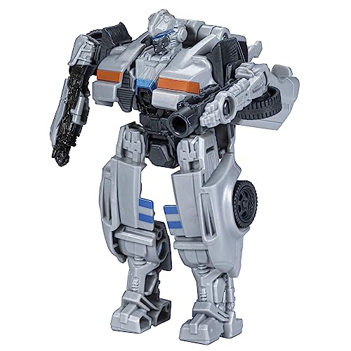 Transformers Toys Rise of The Beasts Movie Beast Alliance Battle Changers Autobot Mirage figura de acción, a partir de 6 años, 4.5 pulgadas