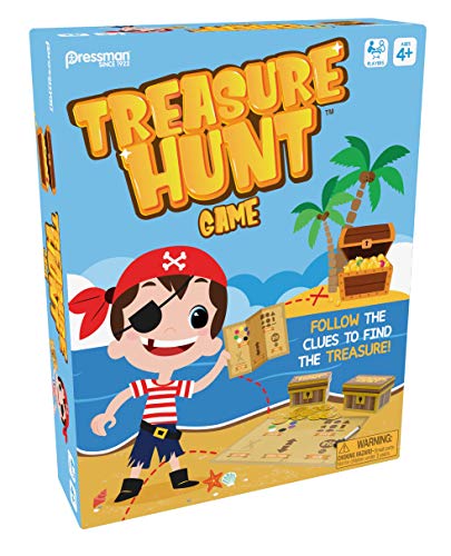 Treasure Hunt Game - Sigue las pistas para encontrar el tesoro de Pressman