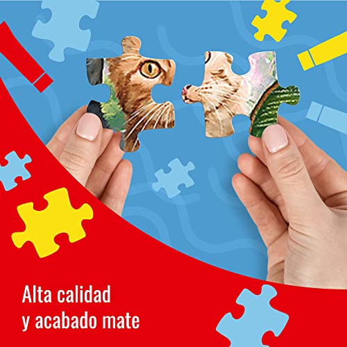 Trefl 26175 Set 2en1 Puzzle + Pegamento, Puzzle 1500 elementos Iglesia de María Gern en Baviera, Pegamento y Conservante para Rompecabezas, Combinar Elementos, para Adultos y Niños a Partir de 12 Años