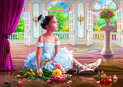 Trefl-Eine Kleine Ballerina 500 Piezas, Adultos y niños a Partir de 10 años Puzzle, Color pequeña Bailarina