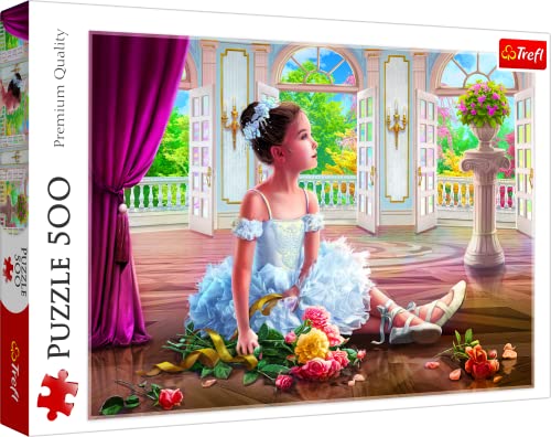 Trefl-Eine Kleine Ballerina 500 Piezas, Adultos y niños a Partir de 10 años Puzzle, Color pequeña Bailarina