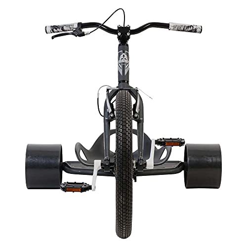 Triad Underworld 4 Drift Trike - Triciclo (20 pulgadas), color negro