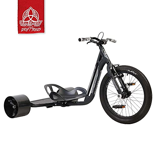 Triad Underworld 4 Drift Trike - Triciclo (20 pulgadas), color negro