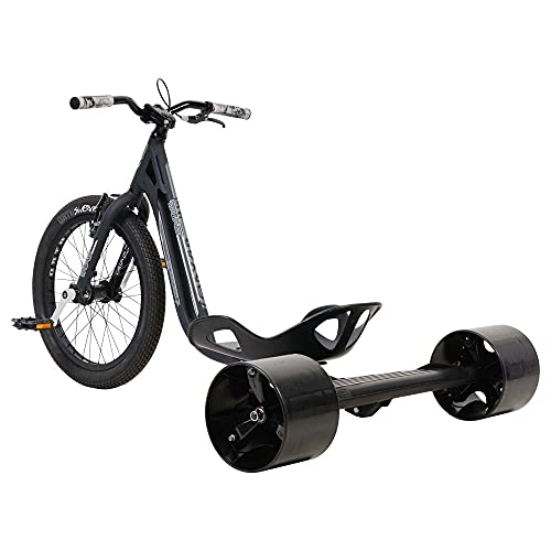 Triad Underworld 4 Drift Trike - Triciclo (20 pulgadas), color negro