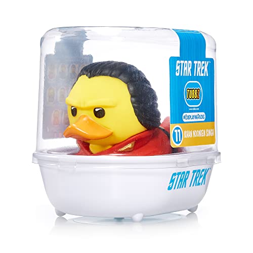 TUBBZ Figura Coleccionable de Vinilo de Pato Khan de Star Trek - Producto Oficial de Star Trek - TV, películas y Videojuegos