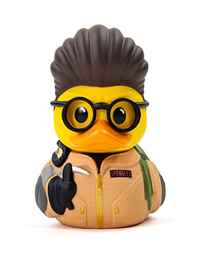 TUBBZ Pato de baño Coleccionable - Figura Tubbz Los Cazafantasmas - Figura Egon, Figura Coleccionable Los Cazafantas - Producto con Licencia Oficial, TBZ-GB-1