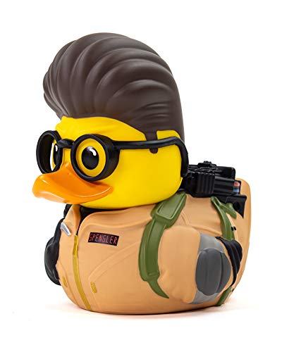 TUBBZ Pato de baño Coleccionable - Figura Tubbz Los Cazafantasmas - Figura Egon, Figura Coleccionable Los Cazafantas - Producto con Licencia Oficial, TBZ-GB-1