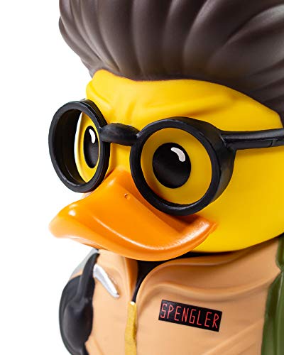 TUBBZ Pato de baño Coleccionable - Figura Tubbz Los Cazafantasmas - Figura Egon, Figura Coleccionable Los Cazafantas - Producto con Licencia Oficial, TBZ-GB-1