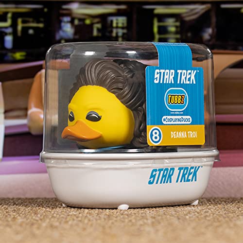 TUBBZ Pato de baño coleccionable - Figura Tubbz Star Trek - Figura Rachel Leonard Mccoy │ Figura coleccionable Star Trek - Producto con licencia oficial