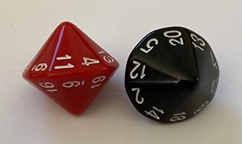 Twenty Sided Skew Dice - D20