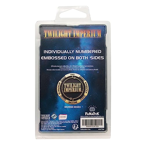 Twilight Imperium Trade Goods - Moneda coleccionable de edición limitada