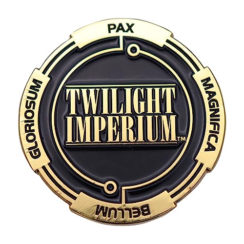 Twilight Imperium Trade Goods - Moneda coleccionable de edición limitada