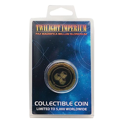 Twilight Imperium Trade Goods - Moneda coleccionable de edición limitada