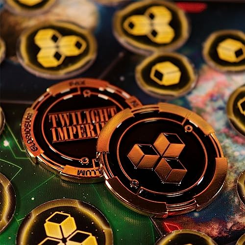 Twilight Imperium Trade Goods - Moneda coleccionable de edición limitada