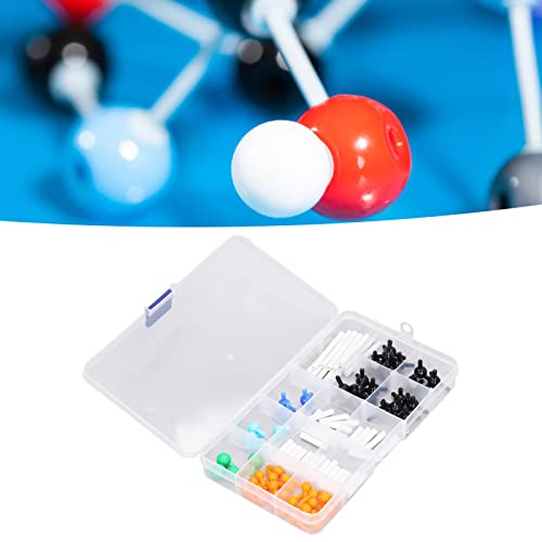 Tyenaza Kit De Modelo Molecular 3D Colorido: Estructuras Micromoleculares para Involucrar El Aprendizaje De Los Estudiantes