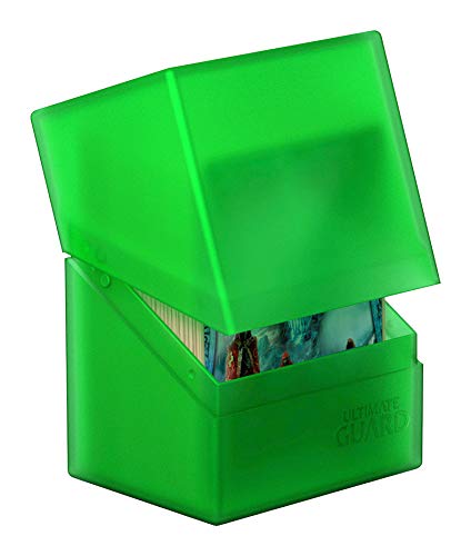 Ultimate Guard Boulder Deck Case - Caja para 80 Cartas, tamaño estándar, Color Amatista