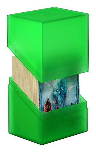 Ultimate Guard Boulder Deck Case - Caja para 80 Cartas, tamaño estándar, Color Amatista