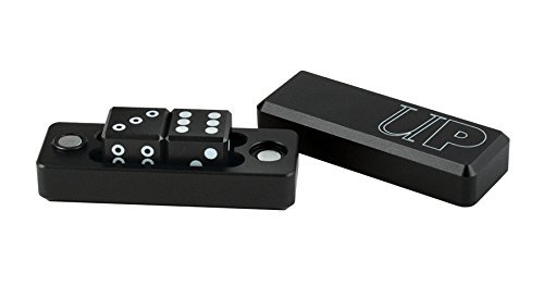 Ultra Pro Gravity Dice D6 - Black (2)