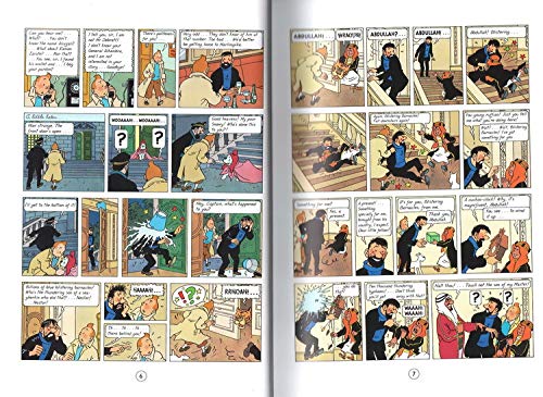 Una biblioteca de las aventuras de Tintín Colección completa Tapa dura