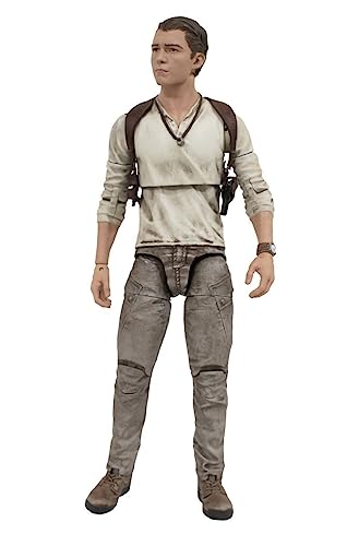 Uncharted - Nathan Drake - Figurine Select 18cm