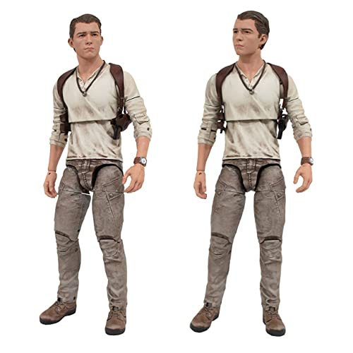 Uncharted - Nathan Drake - Figurine Select 18cm