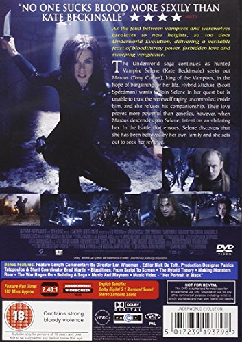 Underworld 2-Evolution [Reino Unido] [DVD]