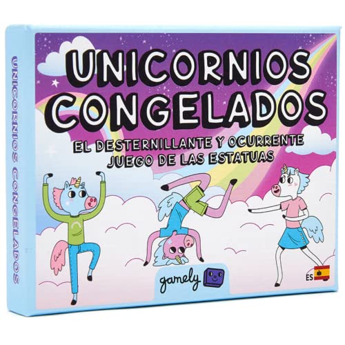 Unicornios congelados: el desternillante juego de las estatuas de tamaño bolsillo que provocará las risas de toda la familia.