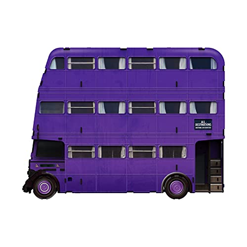 University Games 08432 Harry Potter Knight Bus 3D Puzzle