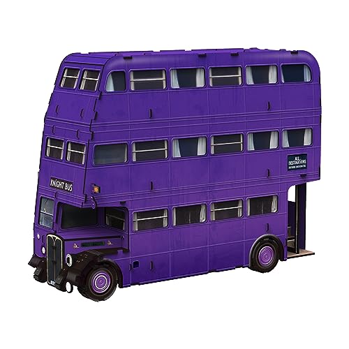 University Games 08432 Harry Potter Knight Bus 3D Puzzle