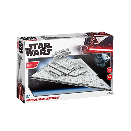 University Games Wars Imperial Star Destroyer-Kit de Modelo, Color Gris (U08562)