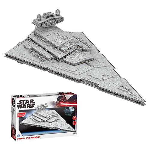 University Games Wars Imperial Star Destroyer-Kit de Modelo, Color Gris (U08562)